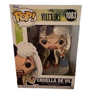 Funko Pop! Vinyl: Disney - Cruella de Vil #1083